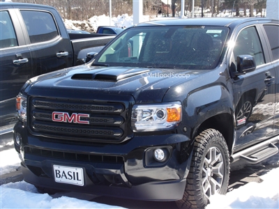 2015 - 2018 GMC Canyon Hood Scoop Kit With Grille Inserts HS002 unpainted or painted