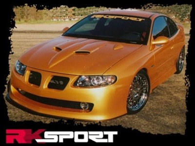 2004 - 2006 Pontiac GTO Ram Air Hood Fully Functional By RK Sport 09011100