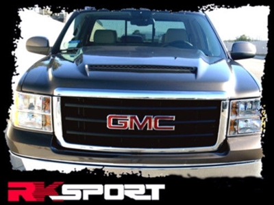 2007-2013 GMC Sierra Hood Ram Air 1500 Series RK Sport 35011000