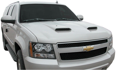 2007 - 2014 Chevy Tahoe Functional Ram Air Hood 811432