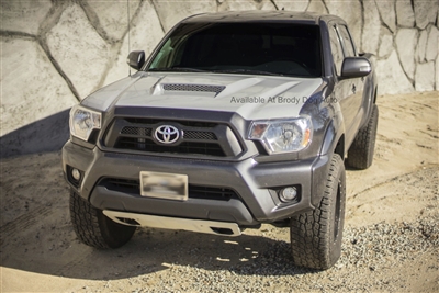 2012 - 2015 Toyota Tacoma Functional Ram Air Hood RK Sport 53011000