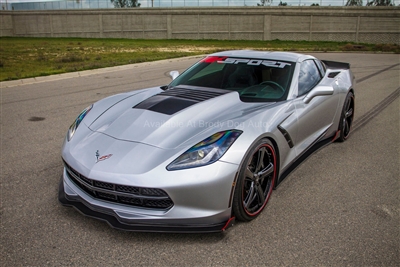 2014 - 2019 C7 Corvette Stingray, Z06, Z51, Supercharger Extractor Hood RK Sport 52011050