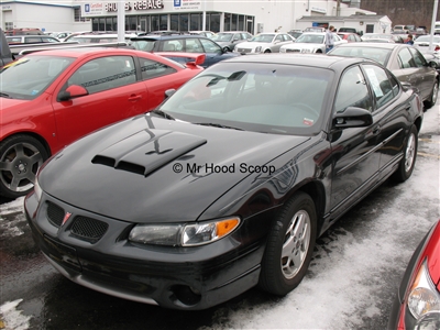 1988 - 2003 Pontiac Grand Prix Hood Scoop Kit With Grille Inserts HS002 unpainted or painted