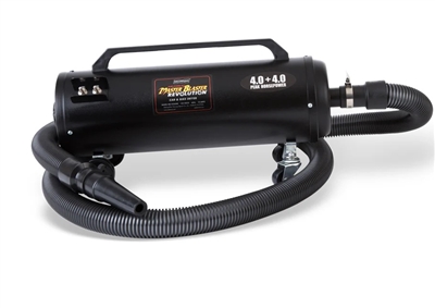 Metro Air Force Master Blaster Revolution Car Dryer 8 HP With 10 ft Hose MB-3CDSWB