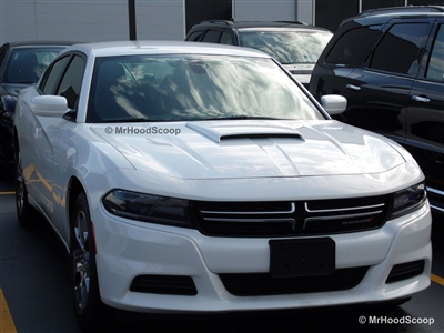 2015, 2016, 2017 Dodge Charger Hood Scoop hs003 by MrHoodScoop